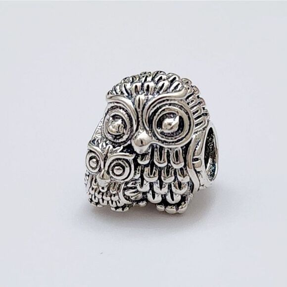 Pandora Owl Mother & Baby Charm - Picture 2 of 5